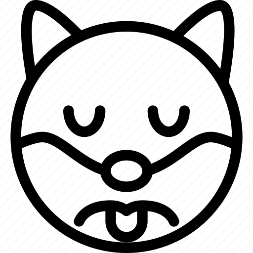Dog, sad, emoticons, animal icon - Download on Iconfinder