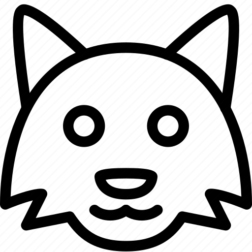 Fox, emoticons, animal, emoji icon - Download on Iconfinder