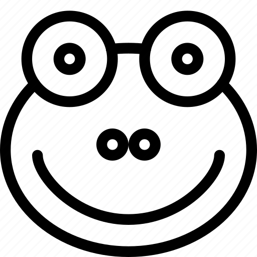 Frog, emoticons, animal, emoji icon - Download on Iconfinder