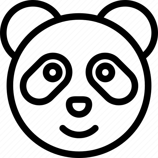 Panda, emoticons, animal icon - Download on Iconfinder
