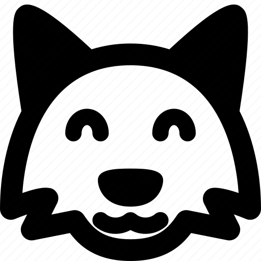 Fox, smile, emoticons, animal icon - Download on Iconfinder