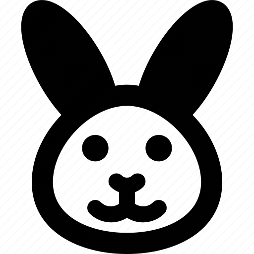 Rabbit, emoticons, animal, smiley icon - Download on Iconfinder