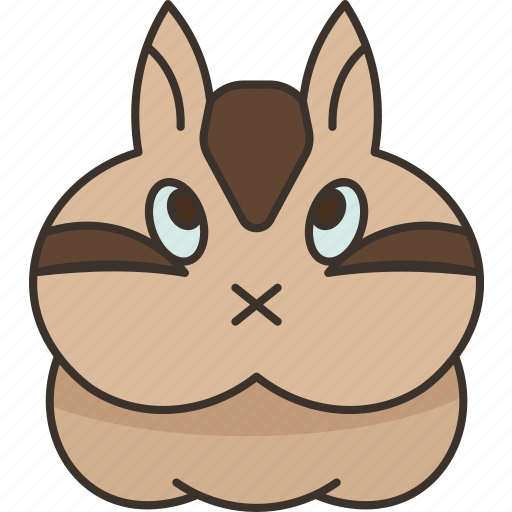 Chipmunk, rodent, animal, nature, cute icon - Download on Iconfinder