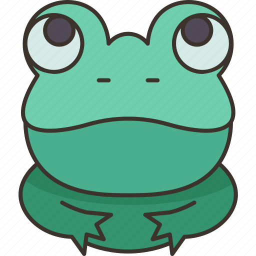 Frog, amphibia, animal, pond, nature icon - Download on Iconfinder