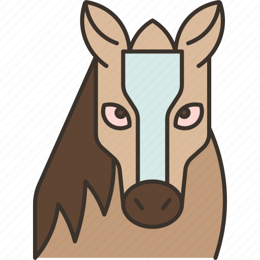 Horse, stallion, equine, animal, nature icon - Download on Iconfinder