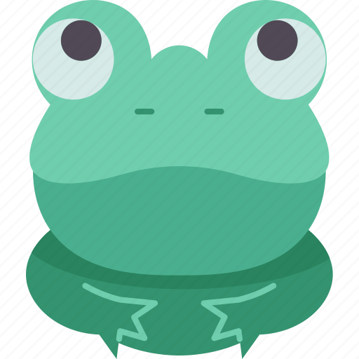 Frog, amphibia, animal, pond, nature icon - Download on Iconfinder