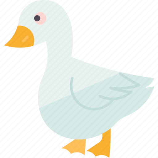 Goose, poultry, animal, farm, agriculture icon - Download on Iconfinder