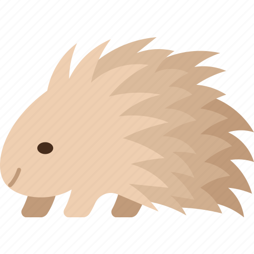 Porcupine, rodent, spines, wildlife, animal icon - Download on Iconfinder