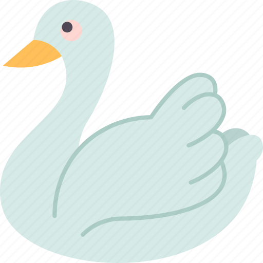 Swan, wings, animal, lake, nature icon - Download on Iconfinder