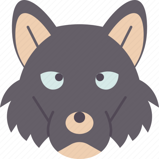 Wolf, canine, carnivore, predator, wildlife icon - Download on Iconfinder