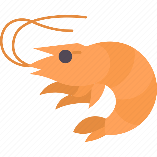 Shrimp, crustacean, sea, seafood, ingredient icon - Download on Iconfinder