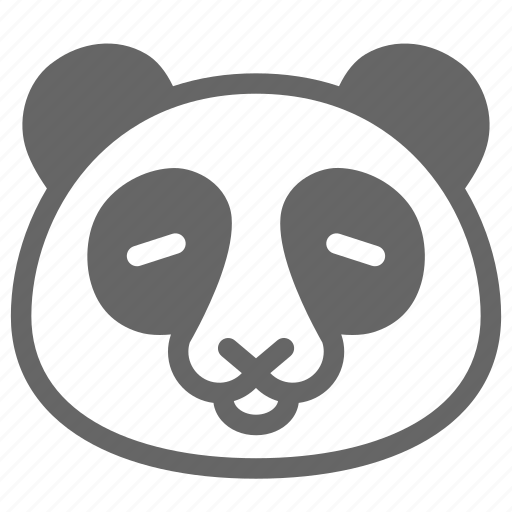 Animal, panda, wild, wildlife, zoo icon - Download on Iconfinder