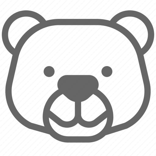 Animal, bear, teddy, wild, wildlife icon - Download on Iconfinder