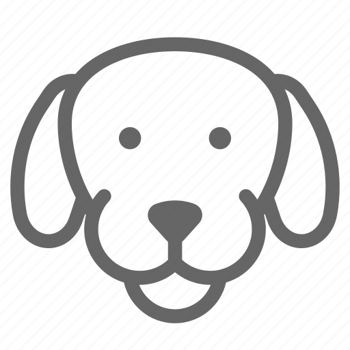 Animal, dog, face, pet icon - Download on Iconfinder