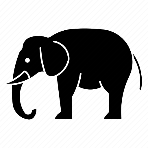 African, asian, bull, elephant, poaching icon - Download on Iconfinder