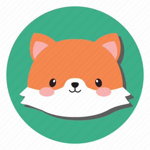 Animal, animals, fox, mammal, wildlife, zoo icon - Download on Iconfinder
