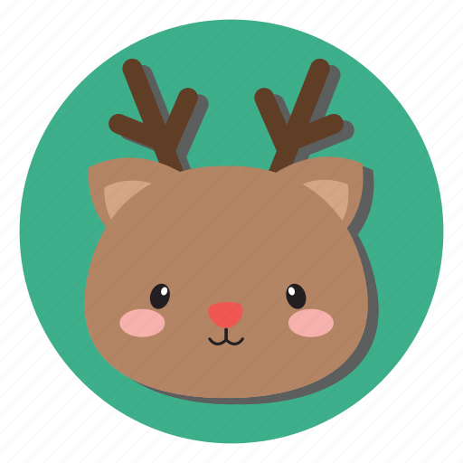 Animal, animals, deer, mammal, pet, zoo icon - Download on Iconfinder