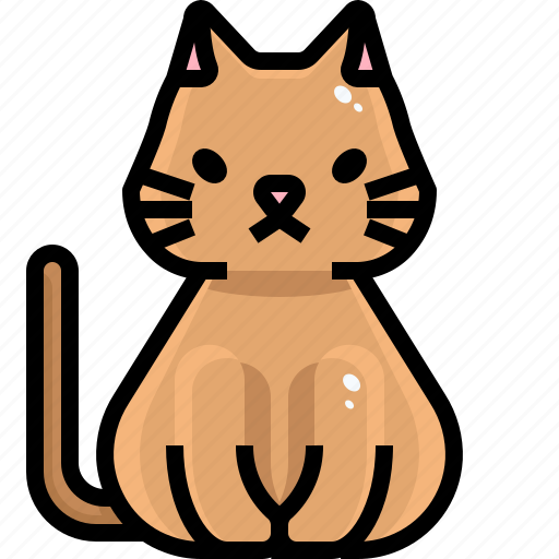 Animal, cat, kingdom, mammal, pet, veterinary icon - Download on Iconfinder
