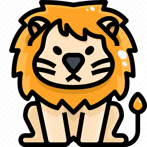 Animal, animals, kingdom, life, lion, wild, wildlife icon - Download on Iconfinder