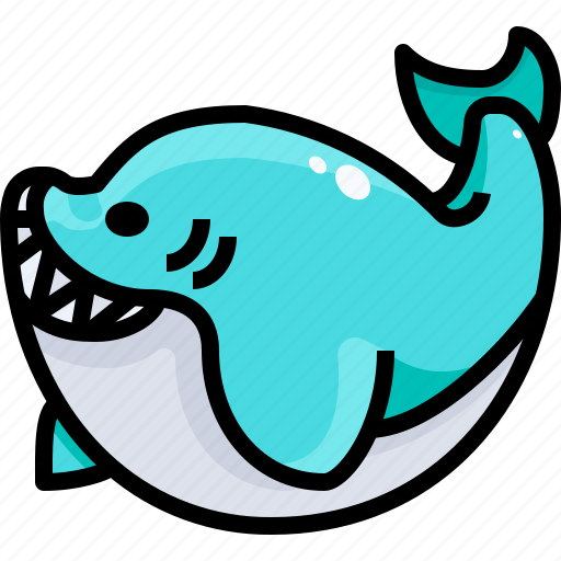 Animal, animals, aquarium, aquatic, life, sea, shark icon - Download on Iconfinder