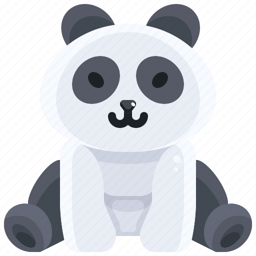 Animal, bear, grizzly, kingdom, life, panda, wild icon - Download on Iconfinder