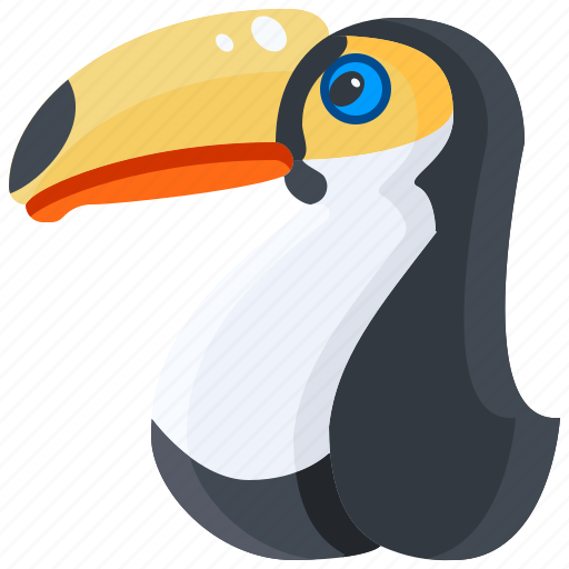 Animal, animals, beak, bird, life, toucan, wild icon - Download on Iconfinder