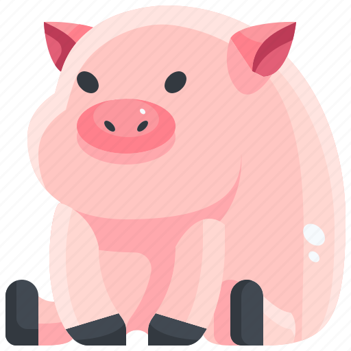 Animals, avatar, farm, life, pig, pork, wild icon - Download on Iconfinder