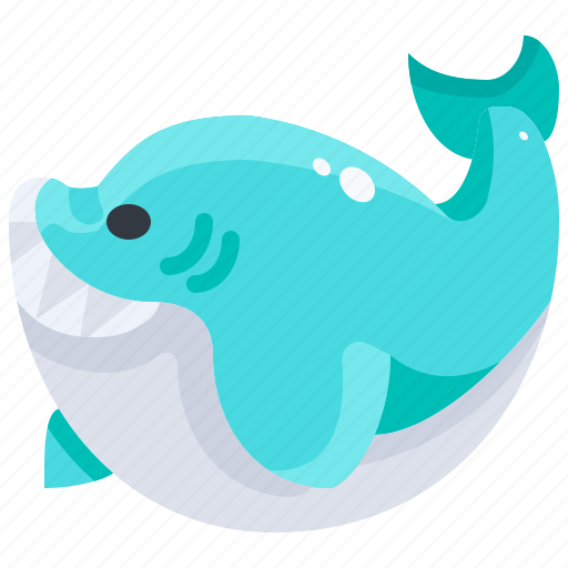 Animal, animals, aquarium, aquatic, life, sea, shark icon - Download on Iconfinder