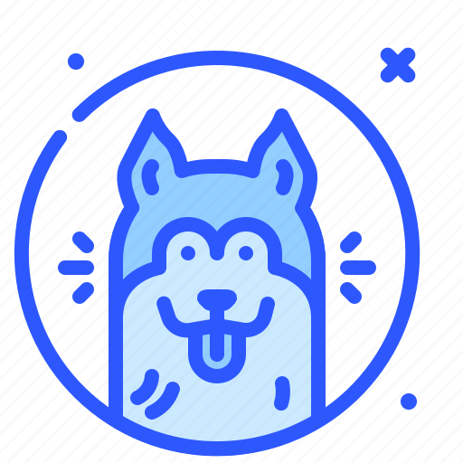 German, sheperd, dog icon - Download on Iconfinder