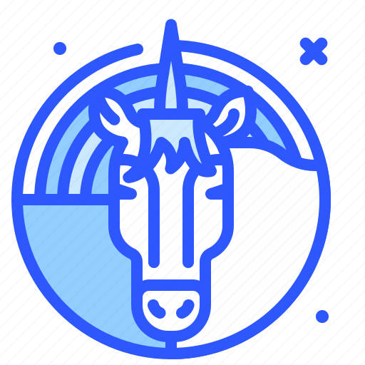 Unicorn icon - Download on Iconfinder on Iconfinder