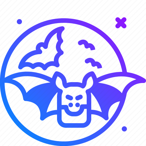 Bat, animal, zoo, avatar icon - Download on Iconfinder