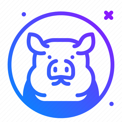 Pig, animal, zoo, avatar icon - Download on Iconfinder