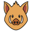 boar, pig, wildlife, hog, razorback 