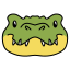 crocodile, reptile, aligator, predator, amphibian 