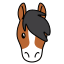 horse, farm, barn, race, transportation 