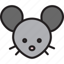 mouse, rat, animal