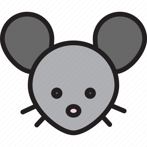 Mouse, rat, animal icon - Download on Iconfinder