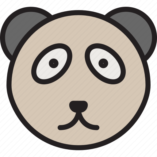 Panda, animal, animals, zoo icon - Download on Iconfinder