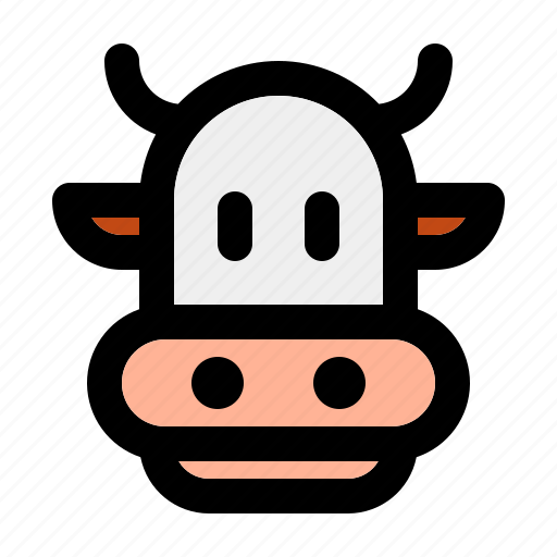 Animal, wild, zoo, nature, animals, jungle, cow icon - Download on Iconfinder