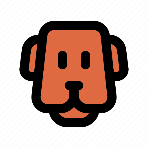 Animal, wild, zoo, nature, animals, jungle, dog icon - Download on Iconfinder