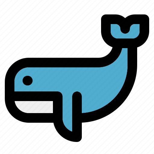 Animal, wild, zoo, nature, animals, jungle, whale icon - Download on Iconfinder