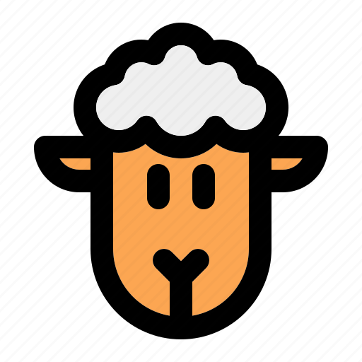 Animal, wild, zoo, nature, animals, jungle, sheep icon - Download on Iconfinder