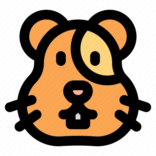Animal, wild, zoo, nature, animals, jungle, hamster icon - Download on Iconfinder