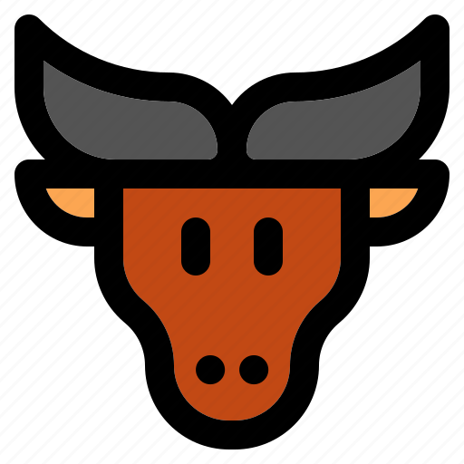 Animal, wild, zoo, nature, animals, jungle, buffalo icon - Download on Iconfinder