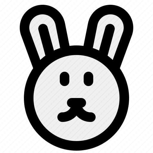 Animal, wild, zoo, nature, animals, jungle, rabbit icon - Download on Iconfinder