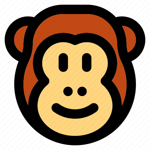 Animal, wild, zoo, nature, animals, jungle, monkey icon - Download on Iconfinder