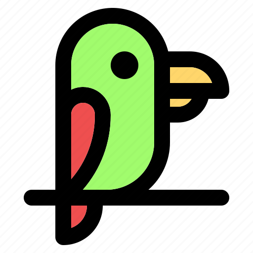 Animal, wild, zoo, nature, animals, jungle, parrot icon - Download on Iconfinder