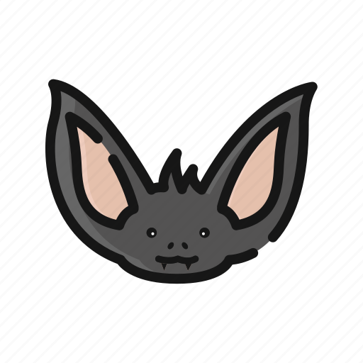 Animal, bat, face, mammals, night, vampire icon - Download on Iconfinder