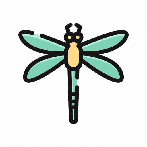 Animal, bug, dragonfly, fly, insect, spring icon - Download on Iconfinder