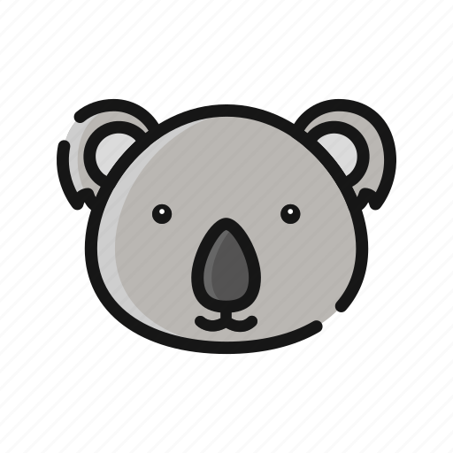 Animal, australia, koala, mammals, zoo icon - Download on Iconfinder